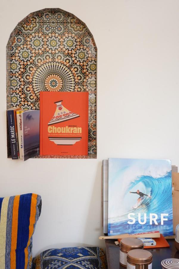 Moana Surf Maroc Lägenhet Tamraght Exteriör bild