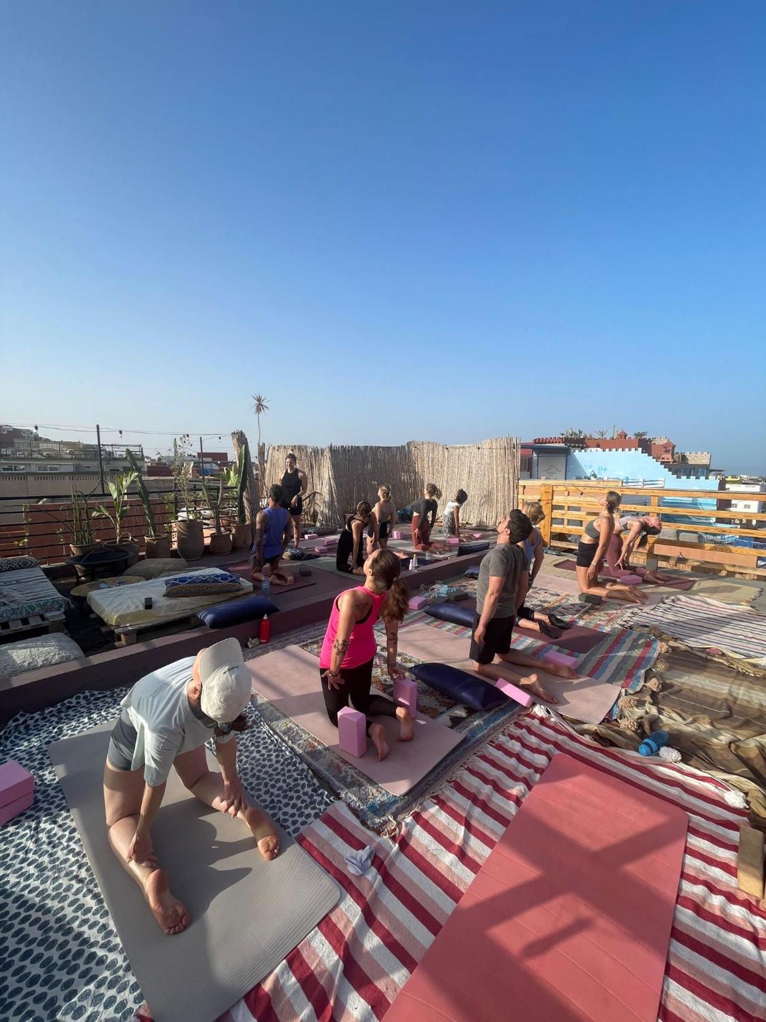 Moana Surf Maroc Lägenhet Tamraght Exteriör bild